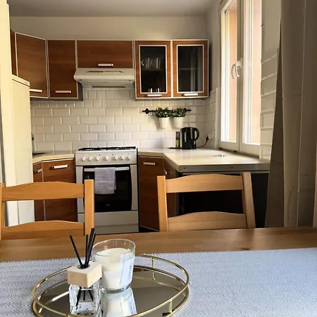 Апартаменты Justinrent Piekarska