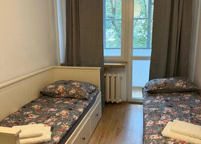 아파트 Justinrent Piekarska