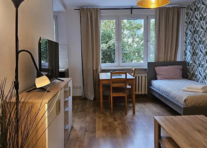 아파트 Justinrent Piekarska *